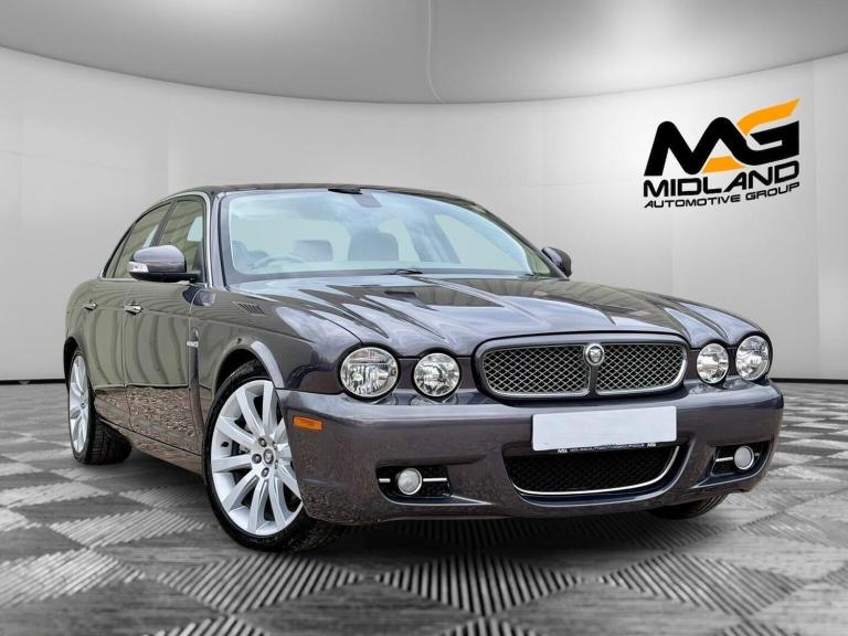 JAGUAR XJ 2.7 TD Executive 4dr 2007