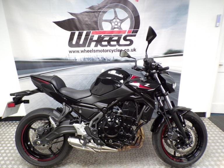 KAWASAKI Z650 DEMO LOW MILEAGE