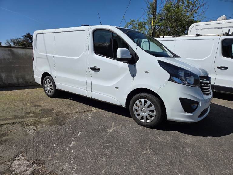 Vauxhall, VIVARO, 2018, Manual, 1598 (cc)