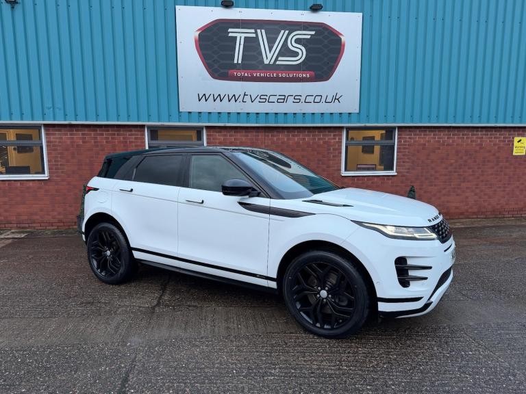2019 Land Rover Range Rover Evoque 2.0 D180 R-Dynamic SE 5dr Auto ESTATE DIESEL Automatic