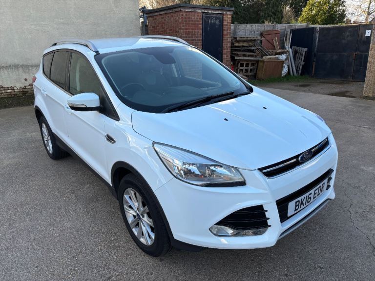 Ford Kuga 2.0 TDCi Titanium | FSH | Major Work Done | 12 Months MOT