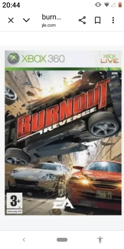 image for Xbox 360. Burnout Revenge. Good condition. Cult racing game. Retro/vintage/rare. 