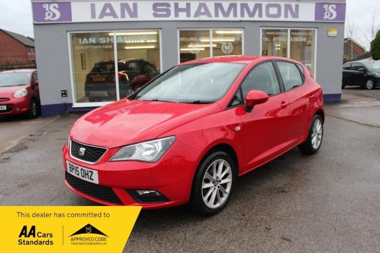 2015 SEAT Ibiza TOCA 1.4