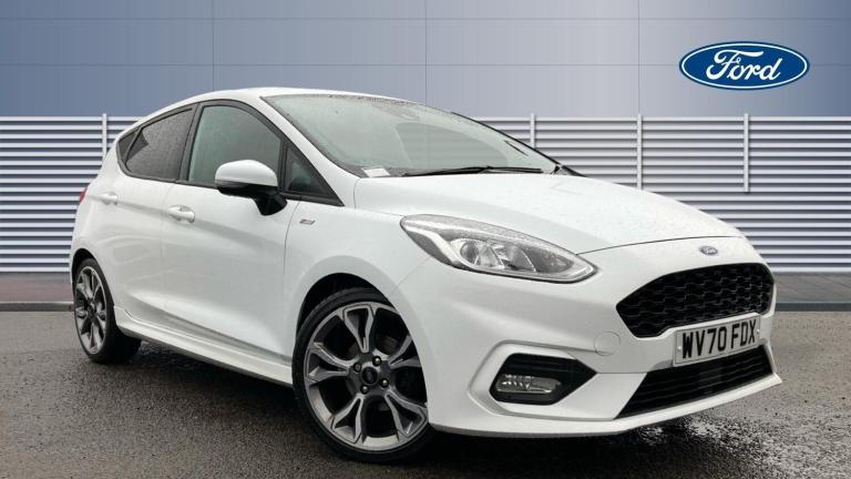 2020 Ford Fiesta 1.0 EcoBoost 125 ST-Line X Edition 5dr HATCHBACK PETROL Manual