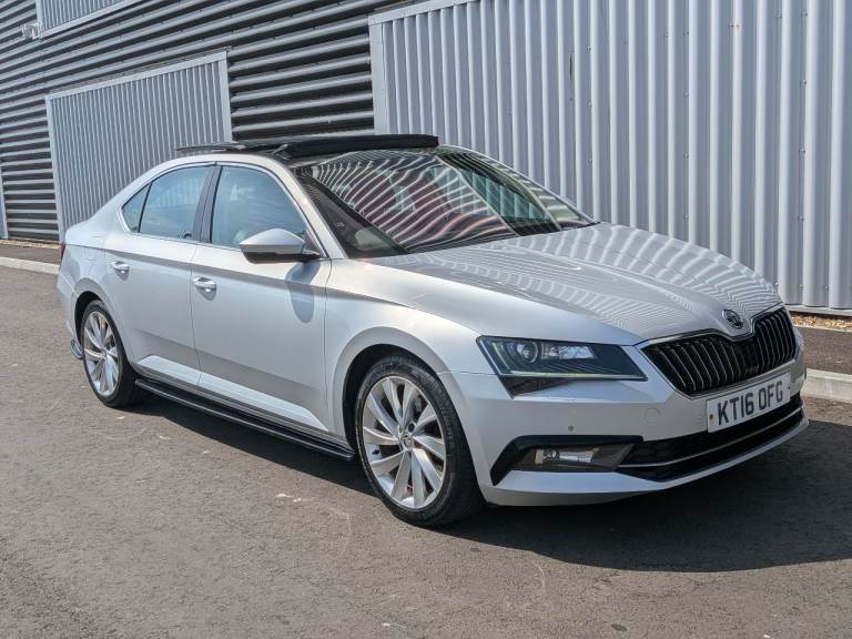 2016 SKODA SUPERB 2.0 TDI SE L EXECUTIVE DSG AUTOMATIC SALOON 4WD HUGE SPEC