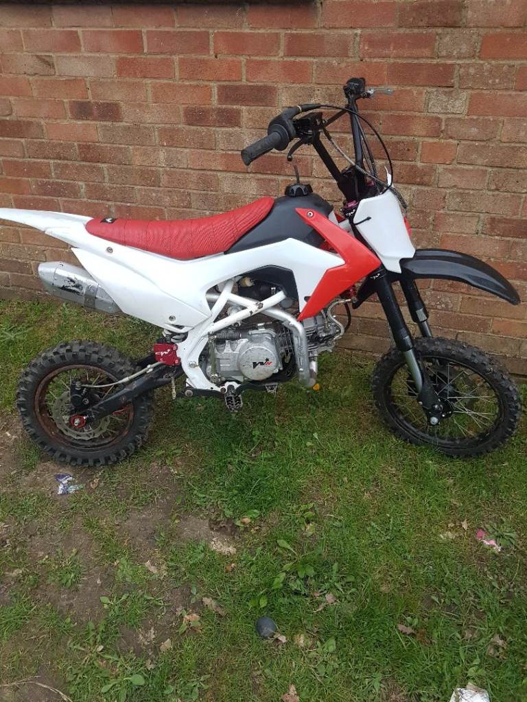 Cwr 140 pit bike not stomp wpb