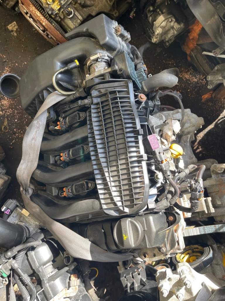 Peugeot 1.2 12v Euro5 with 53000 miles (for breaking)
