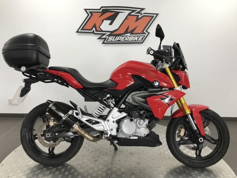 BMW G 310 R, 2019/19, 7,511 MILES, FSH, TOP BOX PLUS MORE