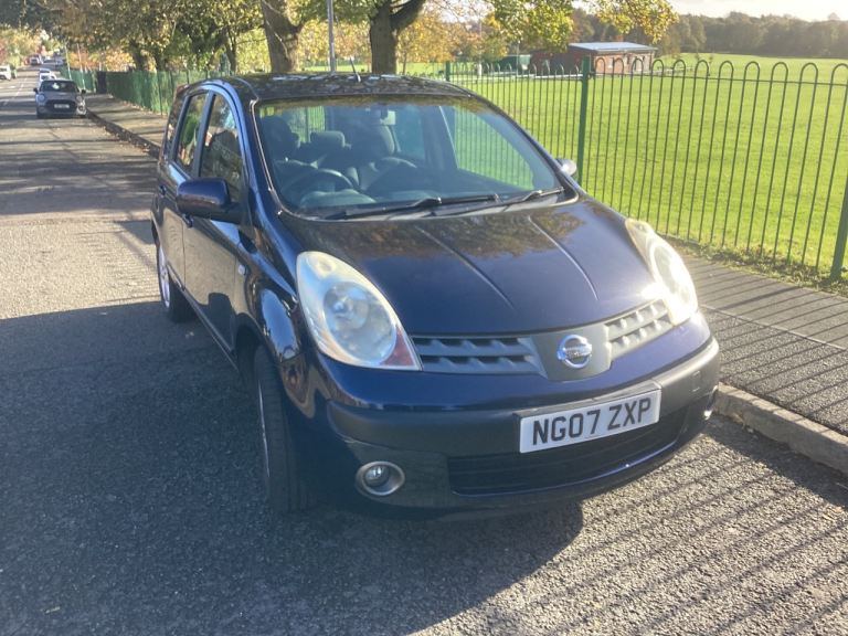 Nissan, NOTE, MPV, 2007, Manual, 1386 (cc), 5 doors