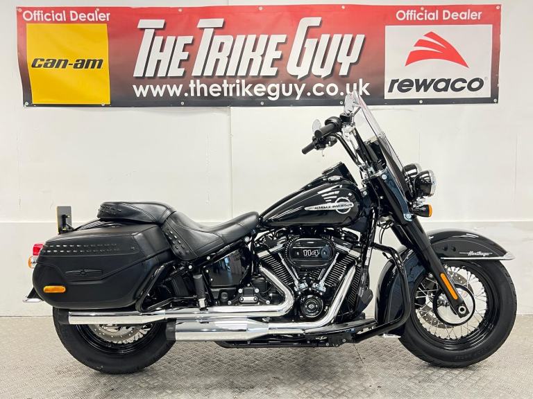 2020 Harley Davidson Heritage Softail - 10,000 Miles 