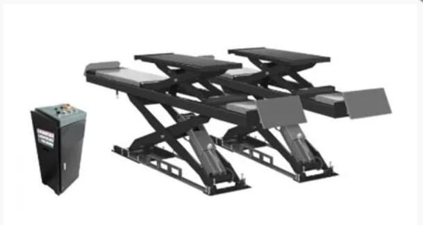 Platform Craft Scissor Lift 4 Ton 230 Volt