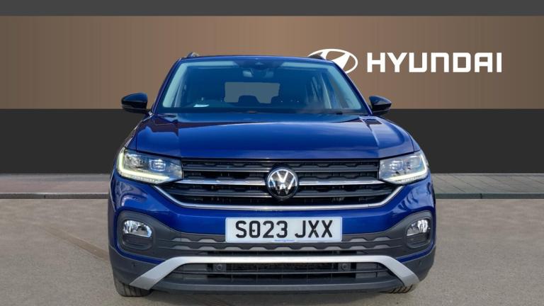 2023 Volkswagen T-Cross 1.0 TSI 110 Black Edition 5dr Petrol Estate Estate Petrol Manual