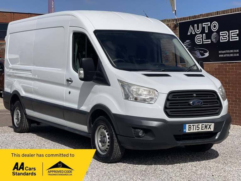 2015 Ford Transit 2.2 TDCi 350 FWD L3 H2 Euro 5 5dr PANEL VAN Diesel Manual
