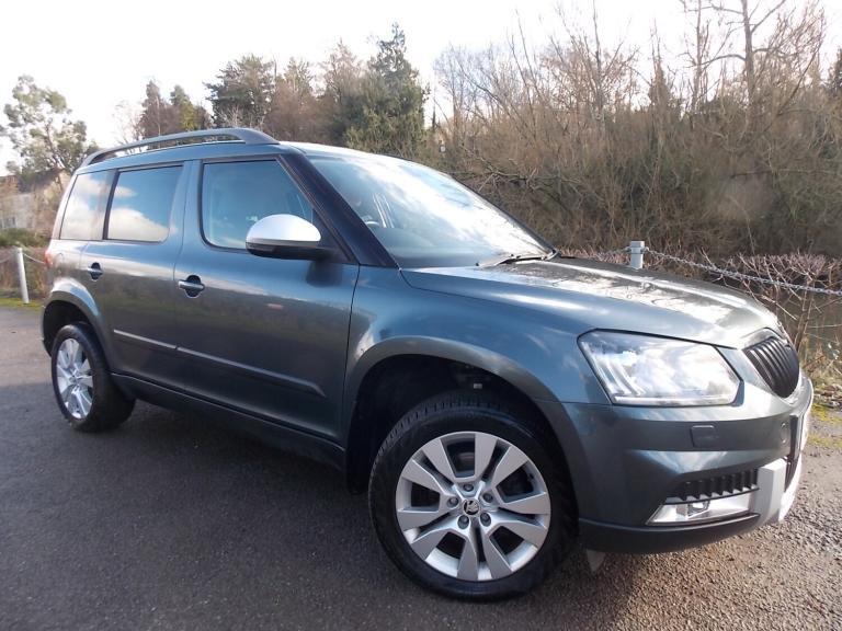 2016 Skoda Yeti 2.0 TDI CR [140] Elegance 4x4 5dr DSG Automatic  HATCHBACK Diesel Automatic
