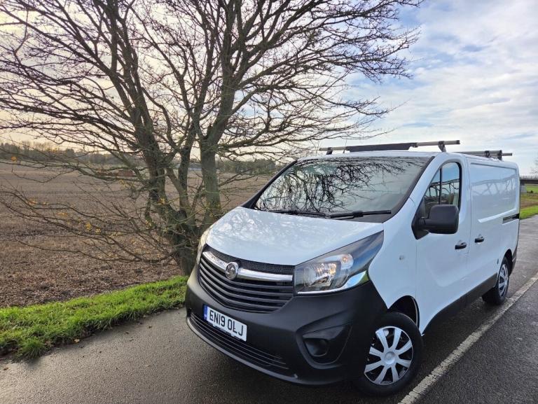 VAUXHALL VIVARO 1.6 CDTi 2900 2019