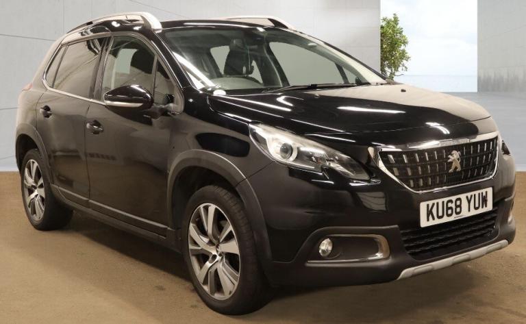 PEUGEOT 2008 1.2 PureTech GPF Allure Petrol Manual, Full Service, DAB, New Belt