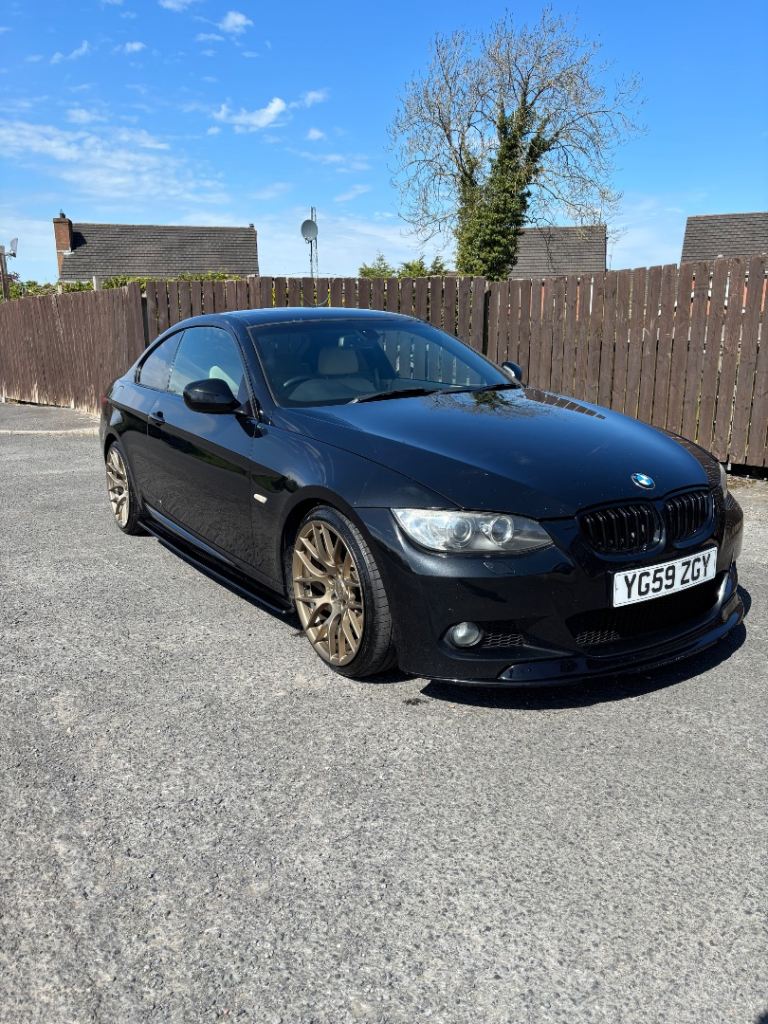 BMW, 3 SERIES, Coupe, 2009, Semi-Auto, 2993 (cc), 2 doors