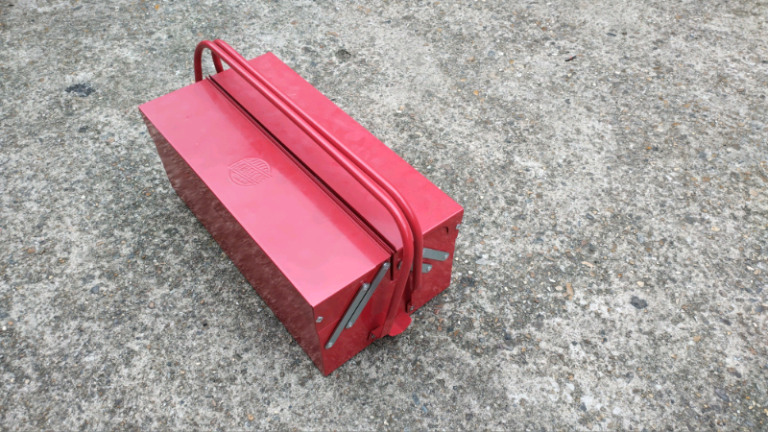 bbqtool1 cantilever tool box bbq new portable boat caravan beach toolbox