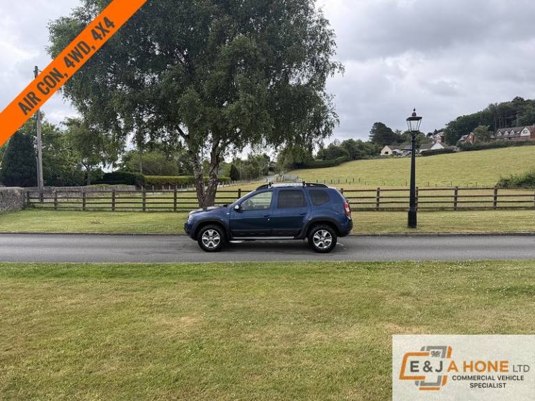 2018 Dacia Duster dCi Laureate 4X4 Car Derived Van Diesel Manual