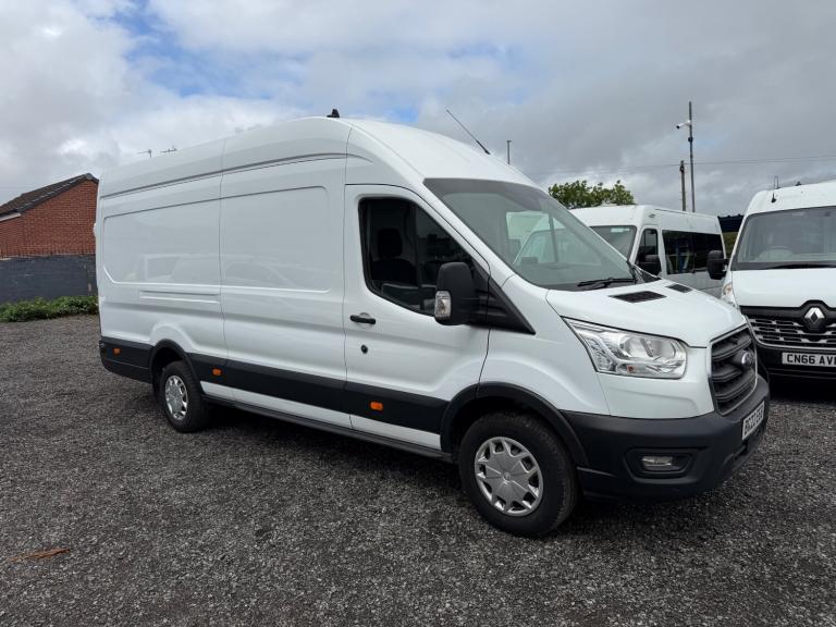 2022/22 FORD TRANSIT LWB JUMBO TREND A/C EURO6 FULL HISTORY PRICE IS PLUS VAT