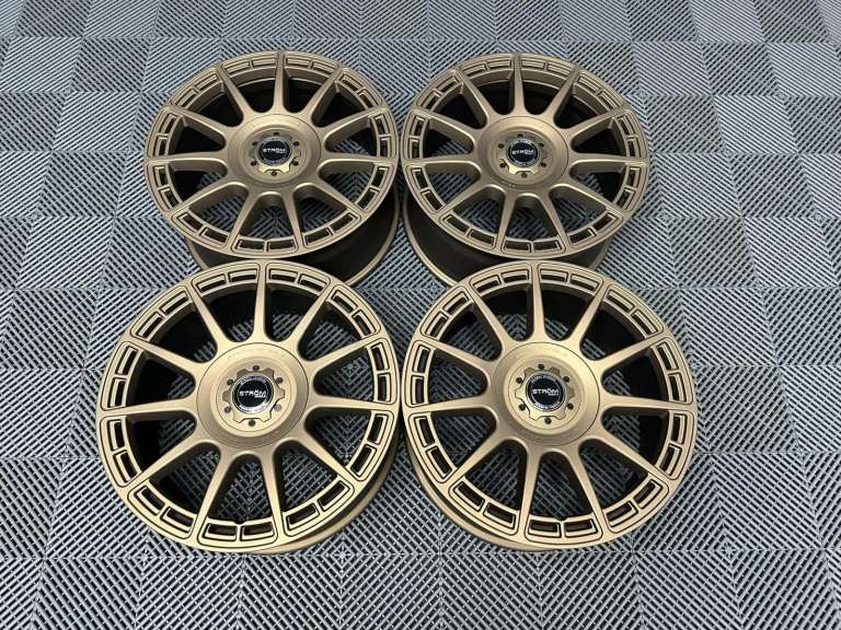 18 19 20" Inch VS-F11 Strom Alloy Wheels A C CLA V Class Vito A35 A45 W176 W177 W204 W205 Bronze