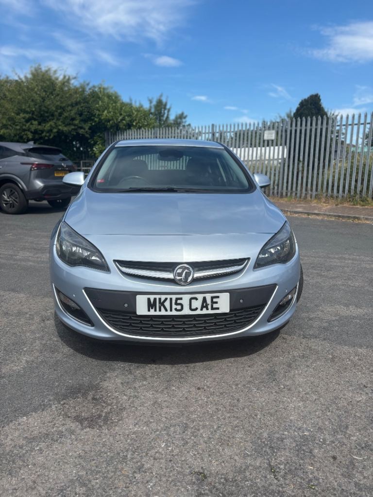 Vauxhall, ASTRA, Hatchback, 2015, Manual, 1598 (cc), 5 doors