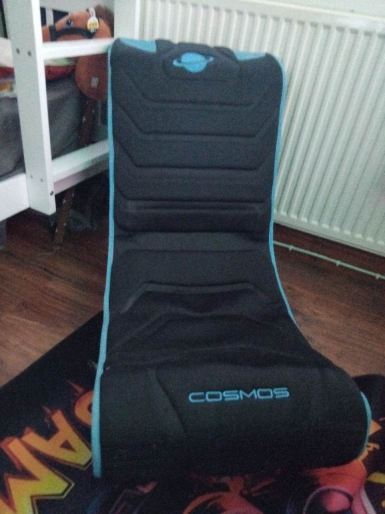 Fold up gaming rocker chair cosmos  