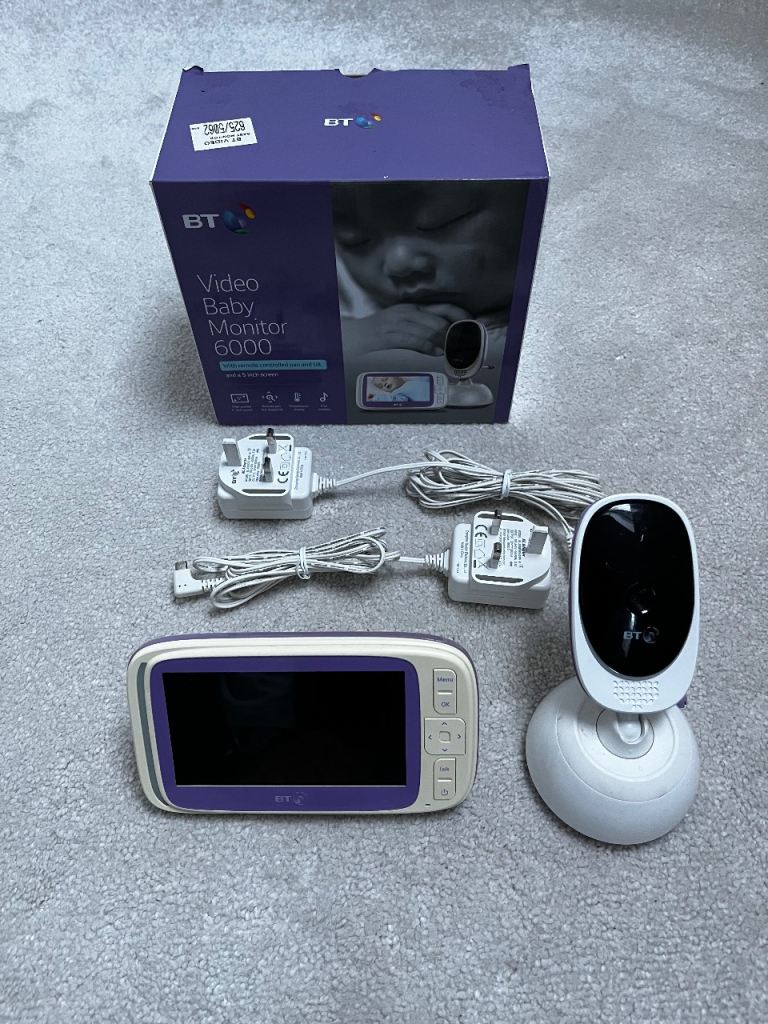 image for BT 6000 Baby Monitor