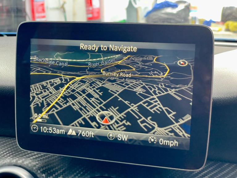 2017 Mercedes-Benz A-Class A200d AMG Line Premium 5dr HATCHBACK DIESEL Manual