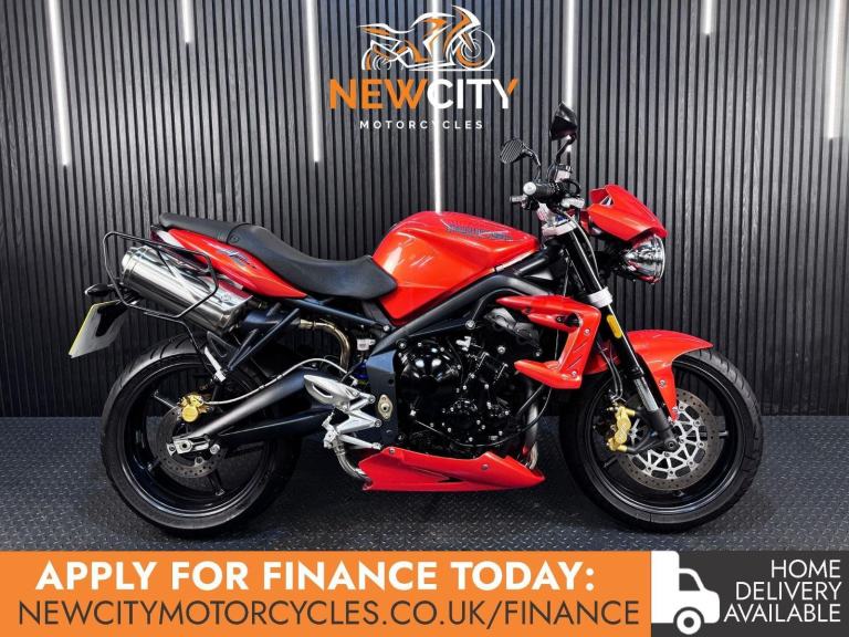 2011 Triumph Street Triple 675 675 R