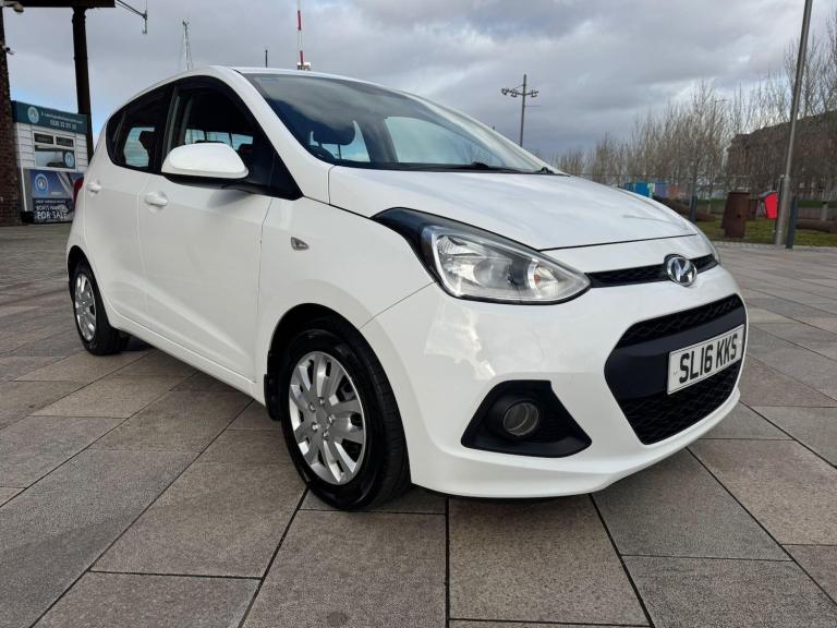 2016 Hyundai i10 1.2 SE 5dr HATCHBACK PETROL Manual