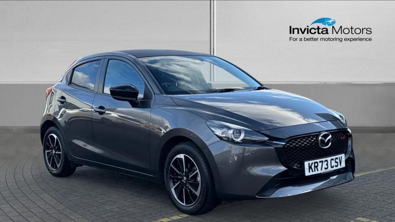 2024 Mazda 2 1.5 e-Skyactiv G MHEV Homura Aka 5dr Petrol