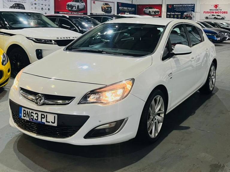 2013 Vauxhall Astra 1.6 16v SRi Hatchback 5dr Petrol Manual Euro 5 (115 ps) 30 Days Warranty |  H...