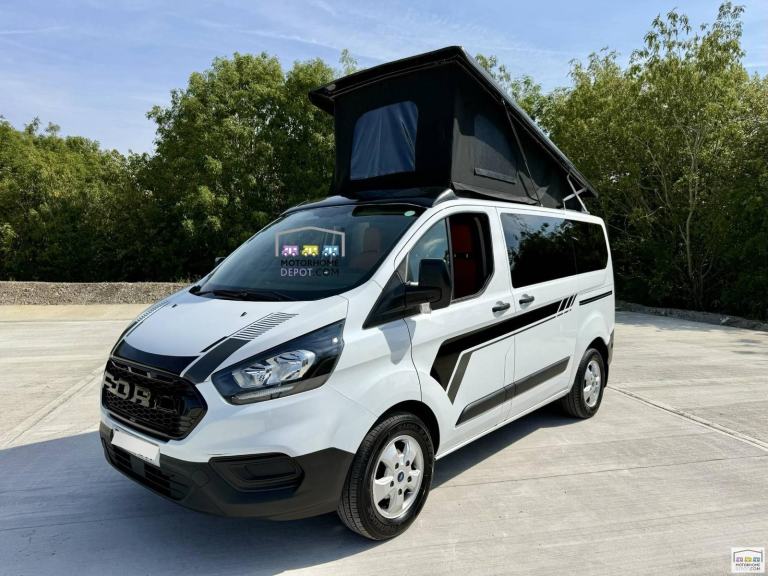 Ford Transit 4 Berth Pop Top Camper van for Sale