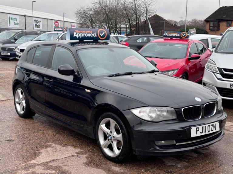 2011 BMW 1 Series 116i Sport Hatchback Petrol Manual