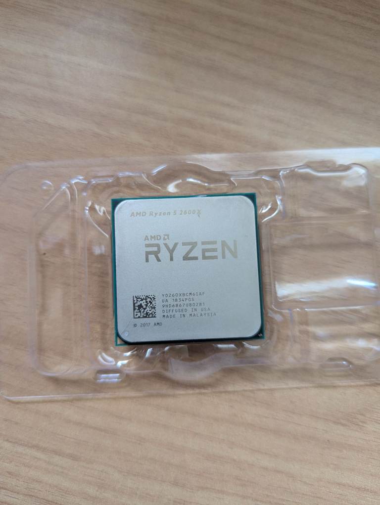 AMD Ryzen 5 2600X CPU