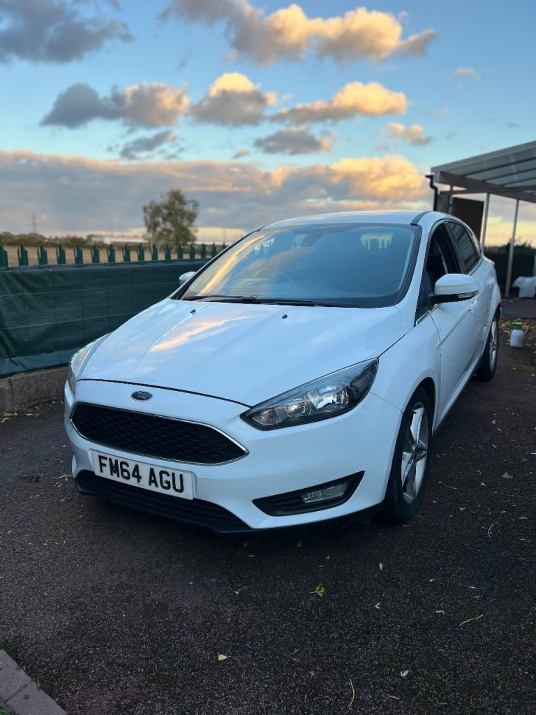 Ford, FOCUS, Hatchback, 2015, Manual, 1560 (cc), 5 doors