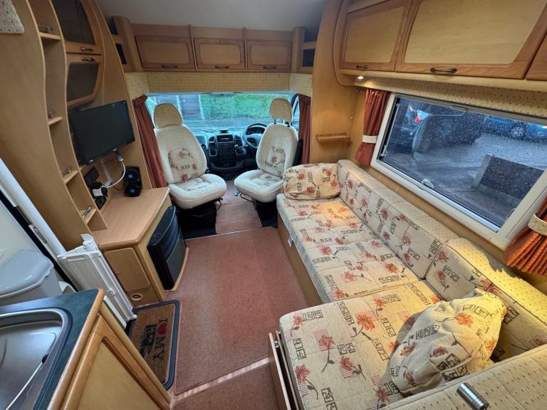 Elddis Autocirrus 210 2 Berth 2 Travel Seat Rear Washroom