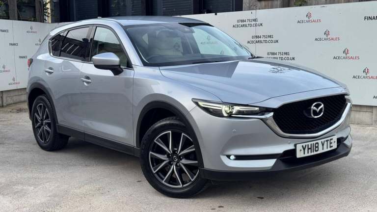 Mazda CX-5 2.2 SKYACTIV-D Sport Nav Auto Euro 6 (s/s) 5dr Diesel Automatic