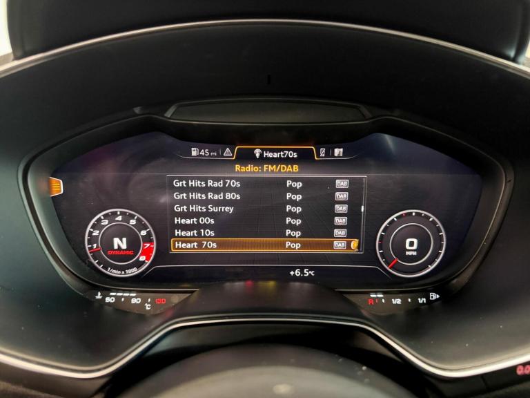 2016 Audi TTS 2.0 TFSI Roadster 2dr Petrol S Tronic quattro Euro 6 (s/s) (310 ps) CONVERTIBLE Pet...