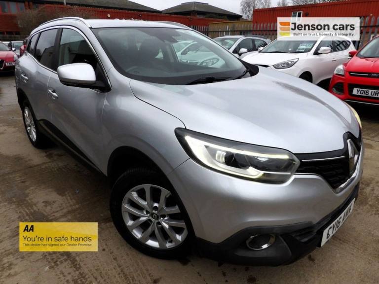 2016 16 RENAULT KADJAR 1.5 DCI DYNAMIQUE NAV SUV 5DR DIESEL MANUAL EURO 6 (S/S) 