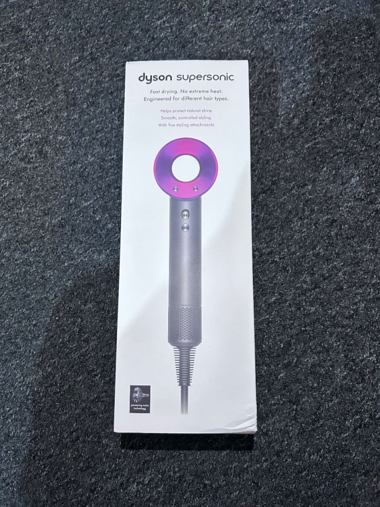 image for Dyson Supersonic Hairdryer NEW