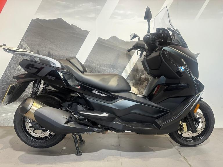 BMW C400GT triple black available now at craigs honda