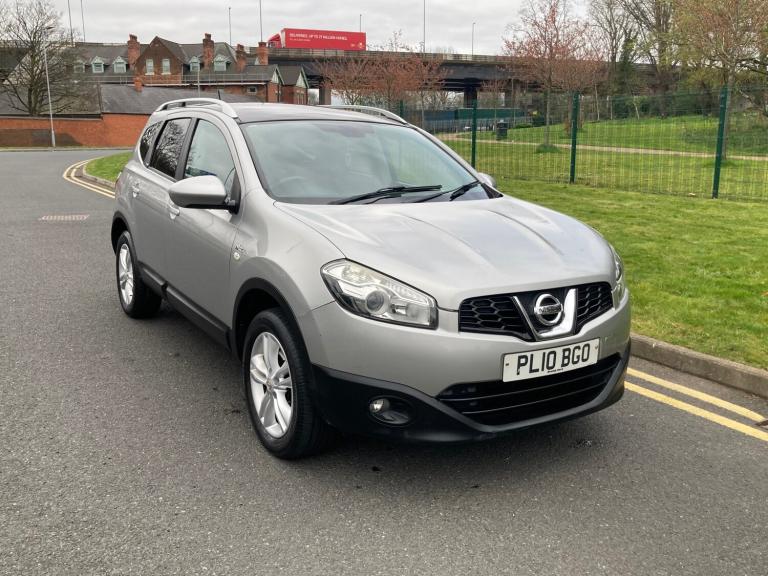 2010 Nissan Qashqai+2 1.5 dCi N-Tec 5dr HATCHBACK Diesel Manual
