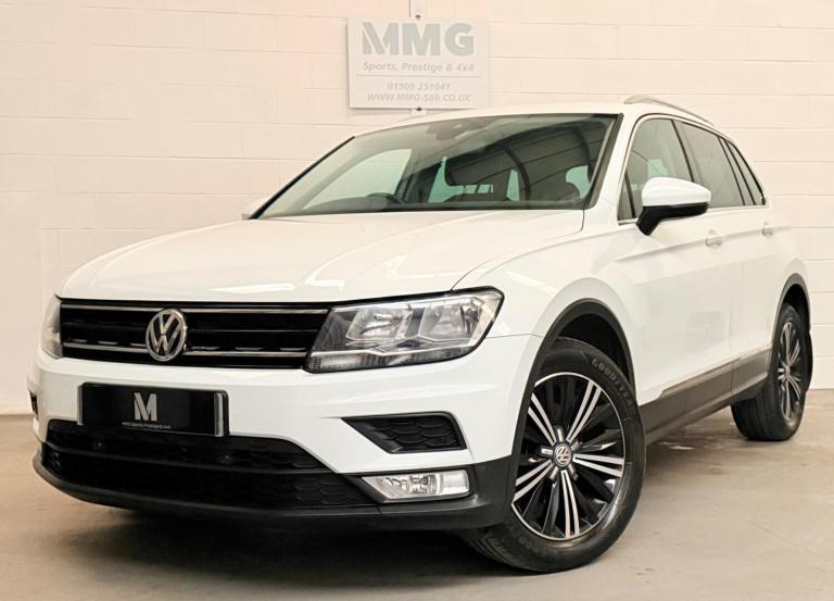 2017 Volkswagen Tiguan 2.0 TDI BlueMotion Tech SE Navigation Euro 6 (s/s) 5dr ESTATE Diesel Manual