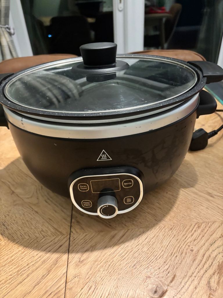 George Home Slow Cooker