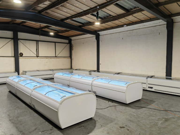 *Supermarket Display Chest Freezer Island Freezer Commercial Refrigeration Commercial Fridge