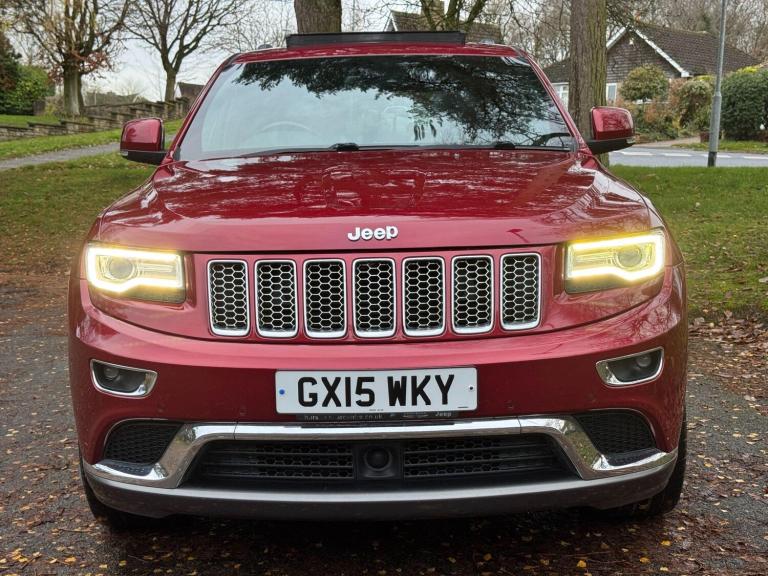 2015 Jeep Grand Cherokee 3.0 CRD Summit 5dr Auto ESTATE DIESEL Automatic