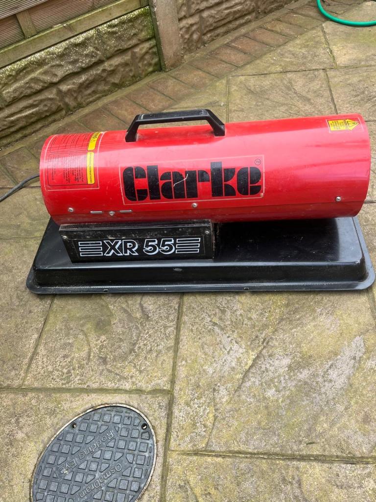 Clarke Paraffin Heater