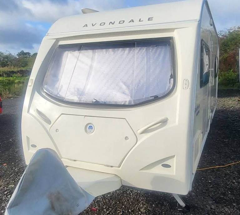 4 berth carvan 